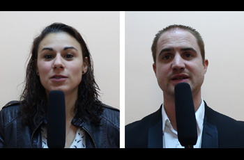 Mélissa Micaletto et Quentin Buffard