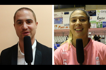 Quentin Buffard et Elise Cammas
