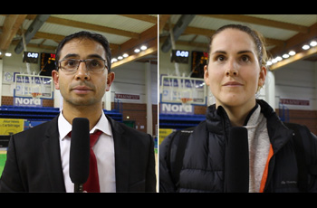 Romain L'Hermitte et Romana Hejdová
