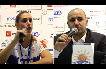 Romane Bernies et Rachid Meziane
