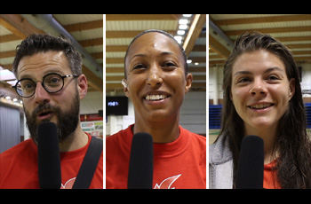 Romuald Yernaux, Kalis Loyd et Marie-Eve Paget