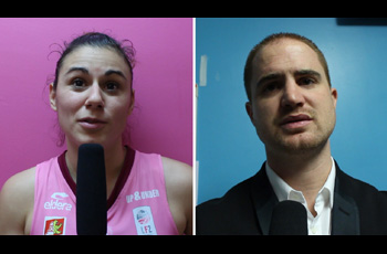 Mélissa Micaletto et Quentin Buffard