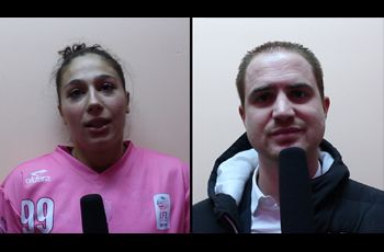 Elise Cammas et Quentin Buffard