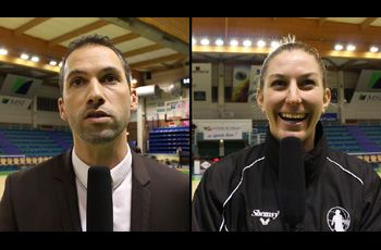 Fabrice Fernandes et Jenny Fouasseau
