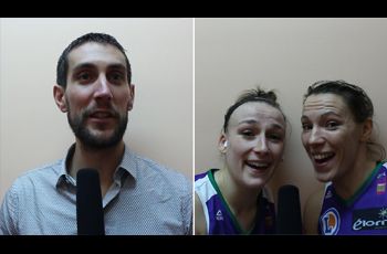 Stéphane Leite, Pauline Lithard et Marie Butard