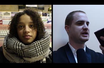 Anaïs Dominique et Quentin Buffard