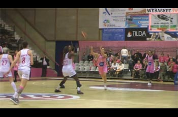 Enorme buzzer beater d'Elise Cammas