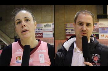 Sabrina Reghaissia et Quentin Buffard
