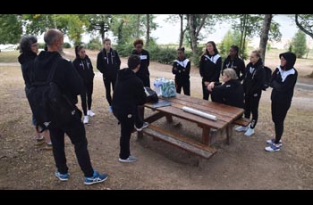 Equipe de Tango Bourges Basket