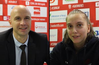 Frédéric Dusart et Hélène Jakovlevic