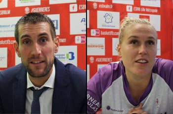 Stéphane Leite et Kamila Stepanova