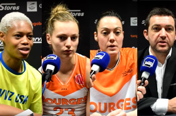 Valériane Ayayi, Marine Johannès, Sarah Michel et Olivier Lafargue