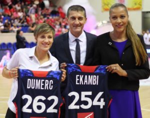 Céline Dumerc, Jean-Pierre Siutat et Paoline Ekambi