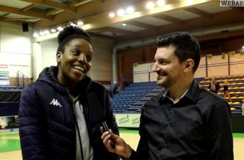 Endy Miyem au micro de Stéphane Dessenne