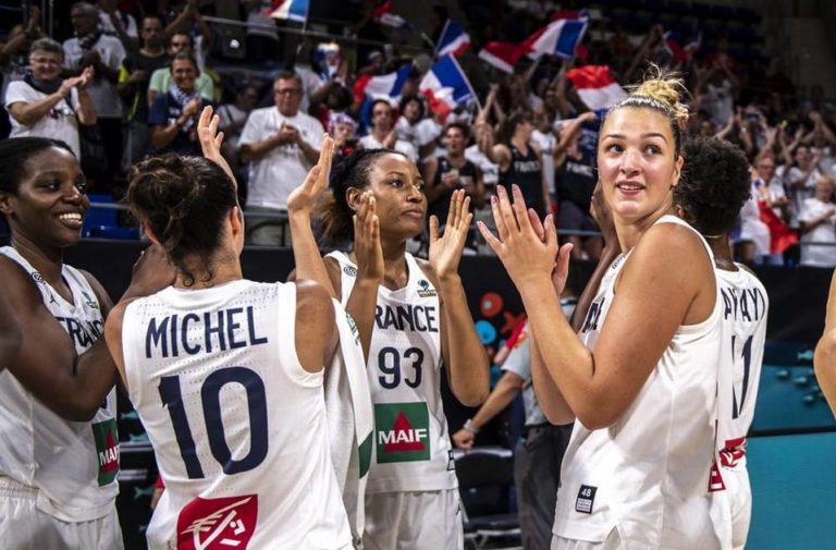 Equipe de France féminine de basket-ball