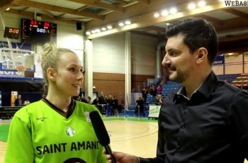 Mélanie Plust au micor de Stéphane Dessenne
