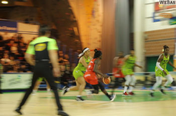 Saint-Amand Hainaut Basket vs ESBVA Lille Métropole