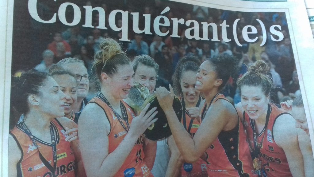 tango bourges basket vainqueur coupe de france 2018-2019