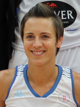 portrait de Céline Dumerc