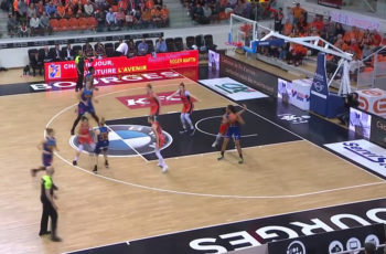 Résumé Bourges vs Montpellier