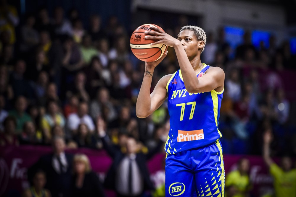 valeriane ayayi euroligue feminine 2019