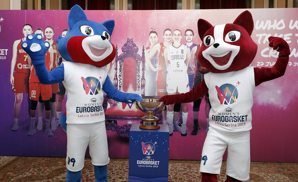 euro basket feminin 2019 euqipes engagees