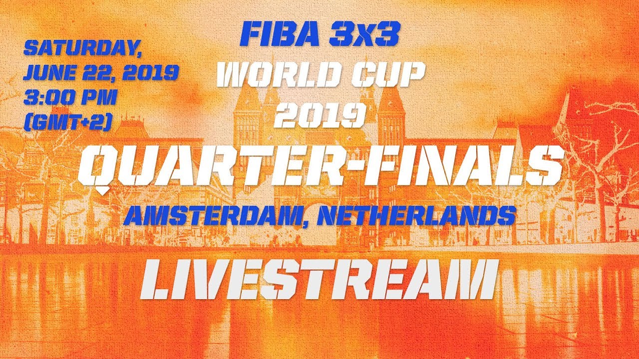 Live FRANCE vs ITALIE samedi 22/6 à 19h Coupe du Monde 3×3