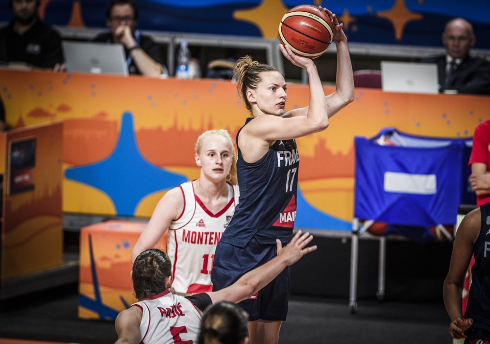 marine johannes equipe france basket