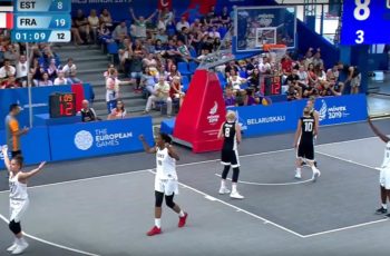 resume estonie france finale medaille d or jeux europeens basket 3x3