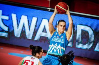 teja oblak slovenie basket feminin