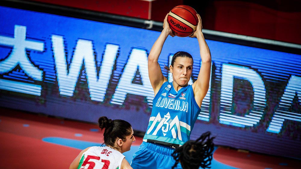 teja oblak slovenie basket feminin