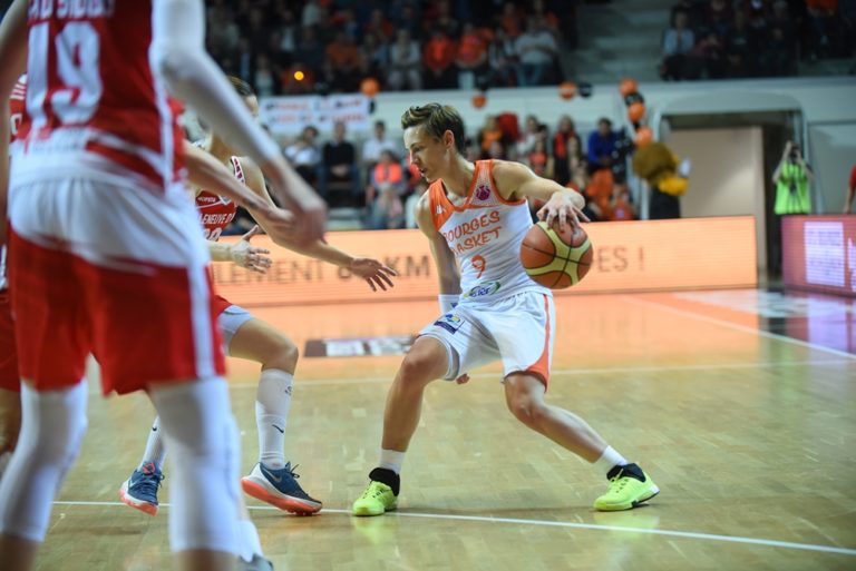 celine dumerc finale eurocoupe 2016 bourges villeneuve-d'ascq