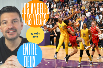 stephane dessenne presente entre deux las vegas aces los angeles sparks