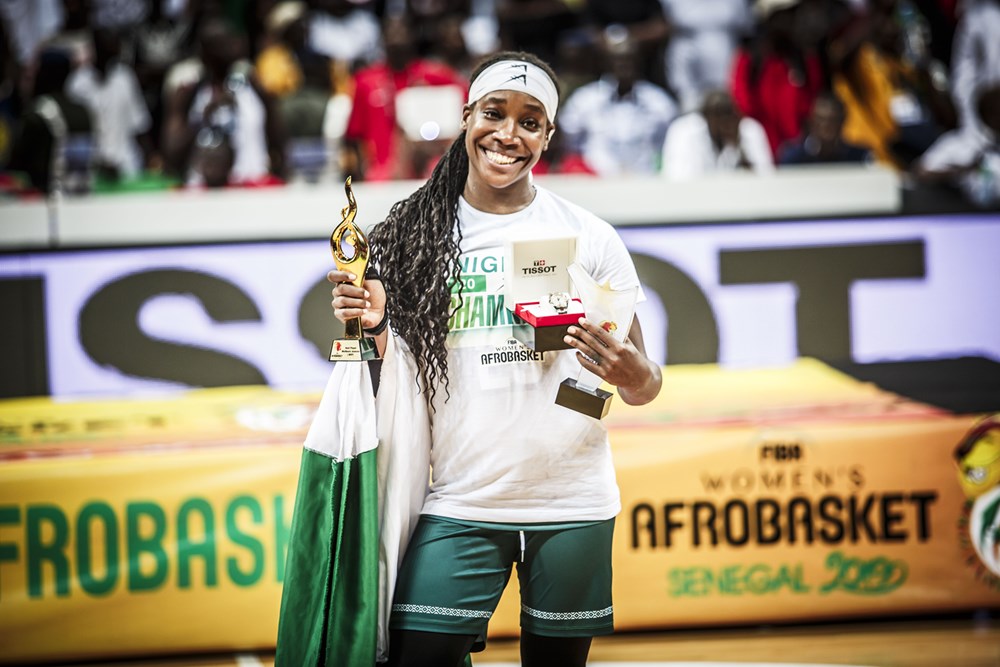 ezinne kalu phelps meneuse nigeria mvp afrobasket 2019