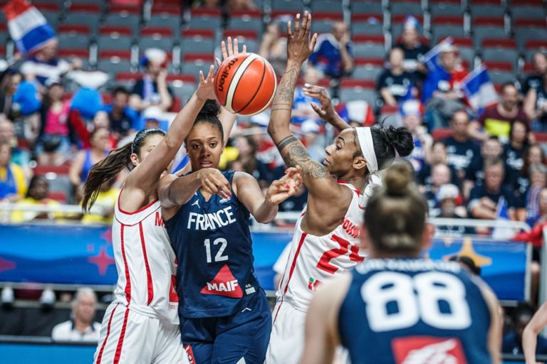 iliana rupert france montenegro eurobasket 2019