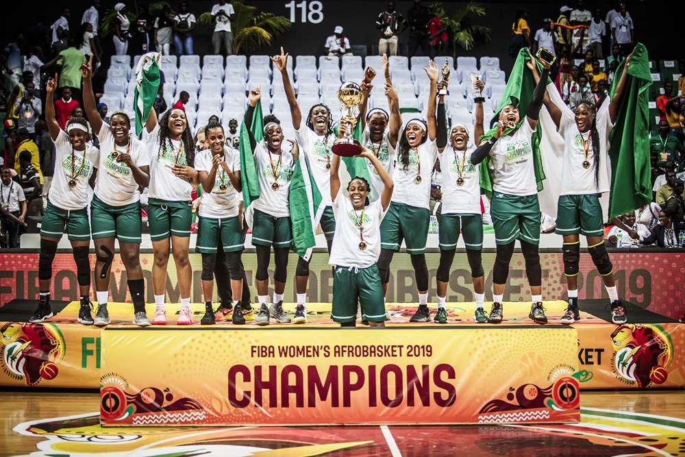 nigeria champion afrobasket 2019