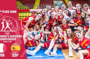 LIVE : Regardez FRANCE vs ESPAGNE en direct vendredi 30/8 à 18h45 – Match 3e place Euro U16 féminin
