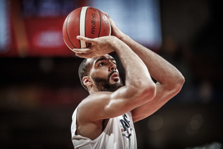 rudy-gobert-france-dominicaine-monde-2019