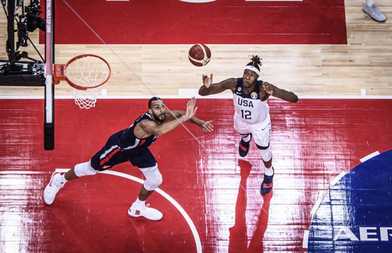 rudy-gobert-france-usa-worldcup-19