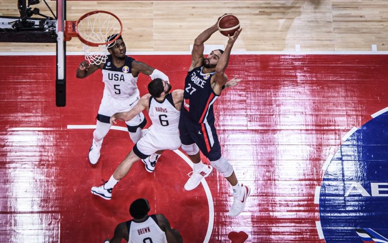 rudy-gobert-france-usa-worldcup-2019
