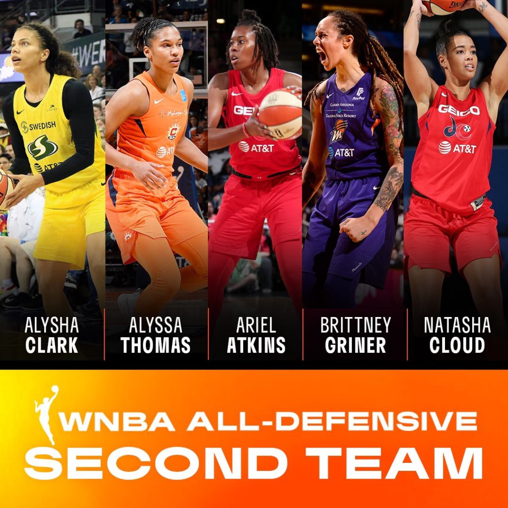 WNBA & début des playoffs émission basket féminin