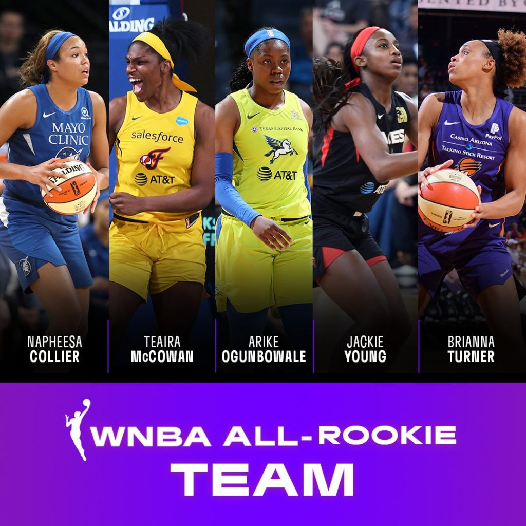 WNBA & début des playoffs émission basket féminin