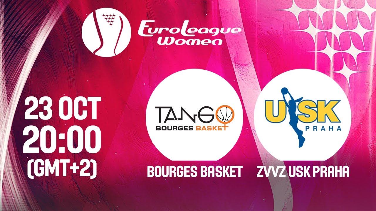 Live TANGO BOURGES vs USK PRAGUE mercredi 23/10 20h Euroleague