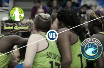 resume saint amand vs nantes reze basket open maif lfb