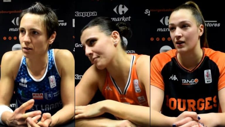 reactions dumerc dabovic-chartereau bourges basket landes