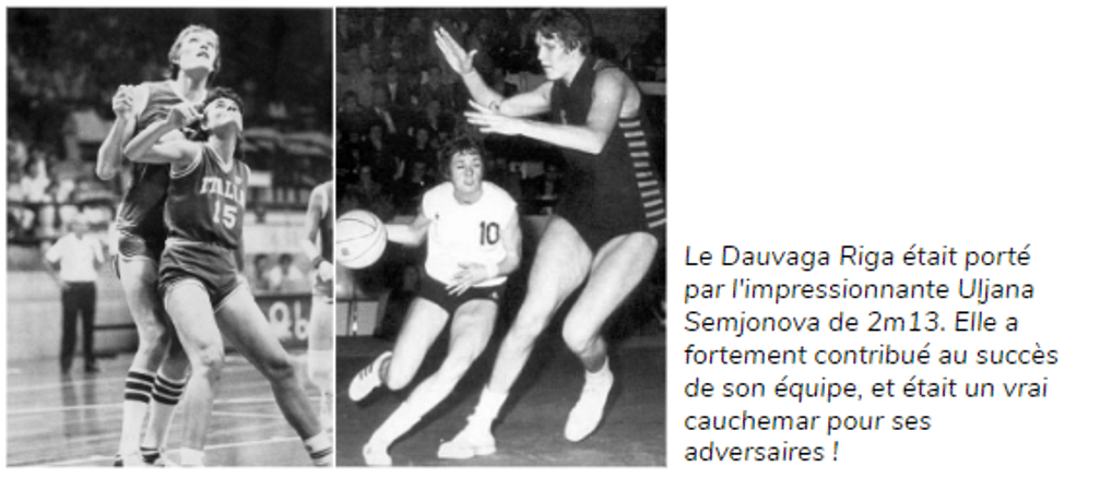 dauvaga Riga et uljana semjonova