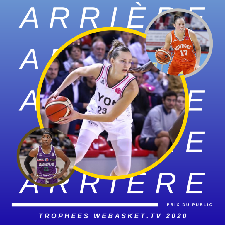 marine johannes elue arriere de la saison 2019-2020 par le public