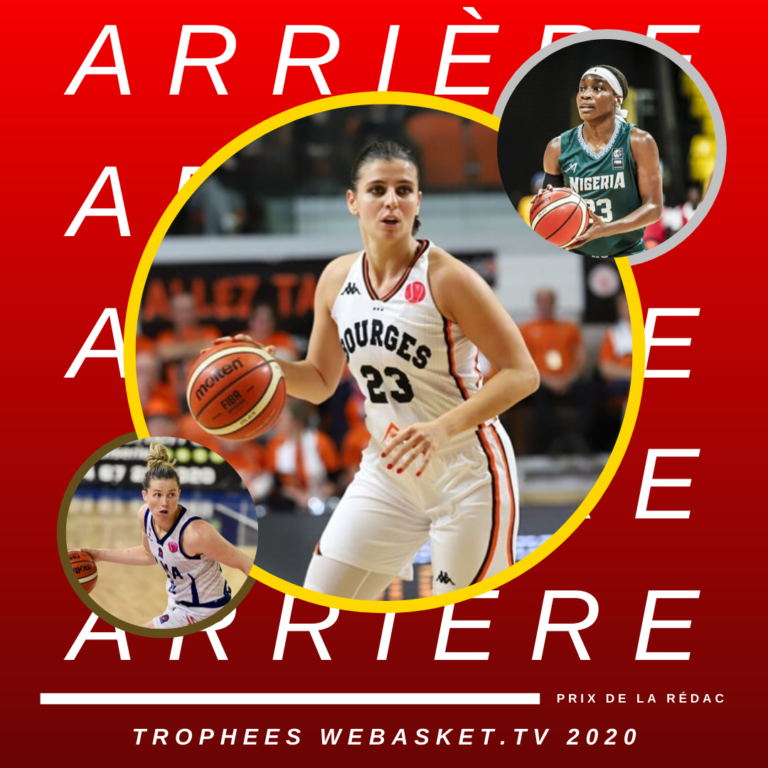 ana dabovic elue arriere de la saison 2019-2020 par la redaction webasket tv