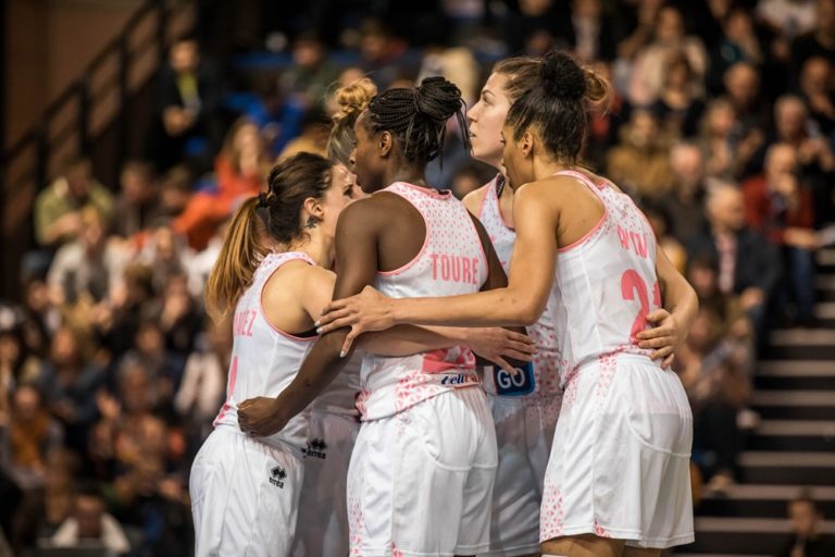 Basket Landes vs Cadi la Seu en 1/16 de finale de l'Eurocup 2019-20