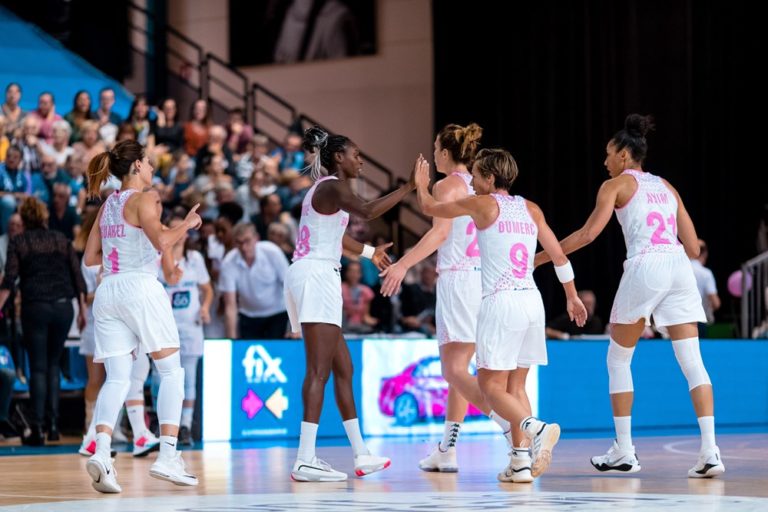 Basket Landes vs Cadi la Seu en Eurocup 2019-20